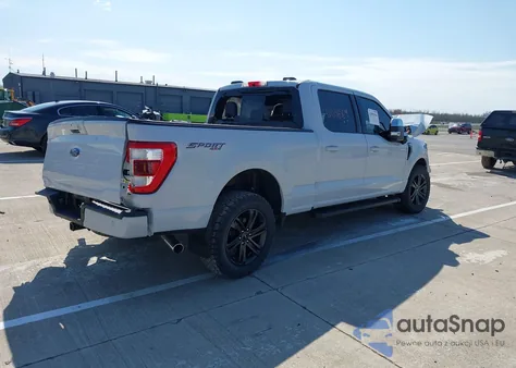 2021 Ford F-150 Lariat из США, поврежденный, VIN 1FTFW1E59MKE60691